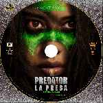carátula cd de Predator - La Presa - Custom