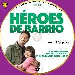 carátula cd de Heroes De Barrio - Custom