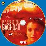 carátula cd de My Beautiful Baghdad - Custom