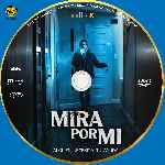 cartula cd de Mira Por Mi - Custom