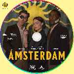 carátula cd de Amsterdam - 2022 - Custom