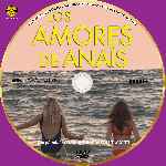 cartula cd de Los Amores De Anais - Custom