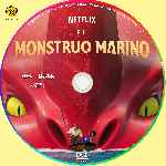 carátula cd de El Monstruo Marino - Custom