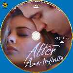 carátula cd de After - Amor Infinito - Custom