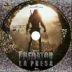 carátula cd de Predator - La Presa - Custom - V2