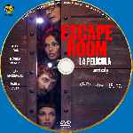 carátula cd de Escape Room - La Pelicula - Custom