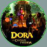 cartula cd de Dora Y La Ciudad Perdida - Custom