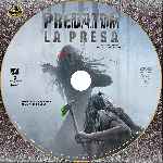 carátula cd de Predator - La Presa - Custom - V3