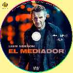 carátula cd de El Mediador - 2022 - Custom