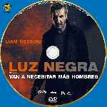 carátula cd de Luz Negra - 2022 - Custom