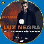 carátula cd de Luz Negra - 2022 - Custom