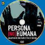 carátula cd de Persona No Humana - Custom