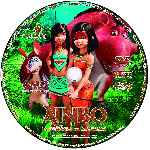 cartula cd de Ainbo - La Guerrera Del Amazonas - Custom - V2