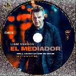 carátula cd de El Mediador - 2022 - Custom - V2