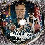 cartula cd de Bullet Train - Custom - V4