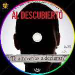 carátula cd de Al Descubierto - Custom