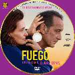 carátula cd de Fuego - 2022 - Custom