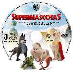 carátula cd de Dc Liga De Supermascotas - Custom - V4