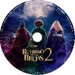 cartula cd de El Retorno De Las Brujas 2 - Custom - V3