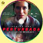carátula cd de Perturbada - Custom