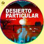 carátula cd de Desierto Particular - Custom