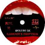 carátula cd de Dentro De Garganta Profunda - Custom