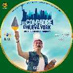 carátula cd de Un Compadre En Nueva York - Custom