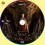 carátula cd de La Casa Del Dragon - Custom
