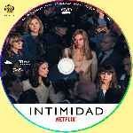 carátula cd de Intimidad - 2022 - Custom