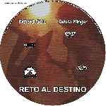 cartula cd de Reto Al Destino - Custom