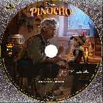 carátula cd de Pinocho - 2022 - Custom