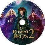 cartula cd de El Retorno De Las Brujas 2 - Custom - V5