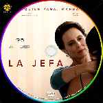 carátula cd de La Jefa - 2022 - Custom