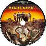 carátula cd de Temblores 4 - Comienza La Leyenda - Custom - V2