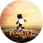 carátula cd de Pinocho - 2022 - Custom - V2
