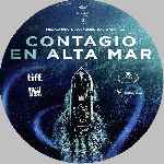 carátula cd de Contagio En Alta Mar - Custom