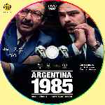 carátula cd de Argentina - 1985 - Custom