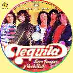 carátula cd de Tequila - Sexo Dogas Y Rock & Roll  Custom
