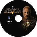 carátula cd de Black Adam - Custom - V4
