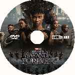 carátula cd de Black Panther - Wakanda Forever - Custom