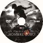 carátula cd de La Maldicion Del Hombre Lobo - 2022 -  Custom