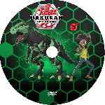 carátula cd de Bakugan Battle Planet - Volumen 03 - Custom