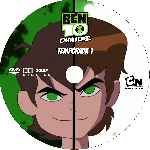 carátula cd de Ben 10 - Omniverse - Temporada 01 - Custom