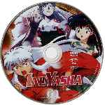 carátula cd de Inuyasha - Temporada 01 - Disco 01
