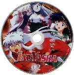 cartula cd de Inuyasha - Temporada 01 - Disco 02