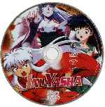 cartula cd de Inuyasha - Temporada 01 - Disco 03