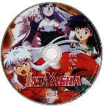 carátula cd de Inuyasha - Temporada 01 - Disco 04