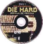 cartula cd de Jungla De Cristal - Edicion Especial - Dvd 1