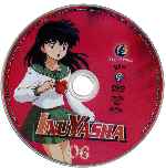 cartula cd de Inuyasha - Temporada 01 - Disco 06