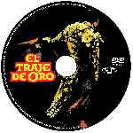carátula cd de El Traje De Oro - Custom